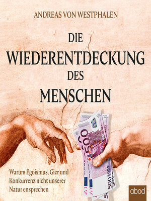 cover image of Die Wiederentdeckung des Menschen